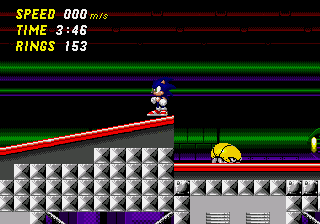 Sonic.EYX  Sonic the hedgehog Editable ROM - Хакинг и фанатские игры -  Sonic SCANF
