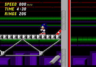 Sonic.EYX  Sonic the hedgehog Editable ROM - Хакинг и фанатские игры -  Sonic SCANF