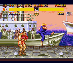 Street Fighter II' - Special Champion Edition - Screenshot 107/200