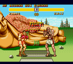 Street Fighter II' - Special Champion Edition - Screenshot 111/200