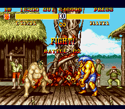 Street Fighter II' - Special Champion Edition - Screenshot 117/200