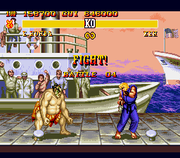 Street Fighter II' - Special Champion Edition - Screenshot 121/200