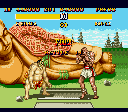 Street Fighter II' - Special Champion Edition - Screenshot 132/200