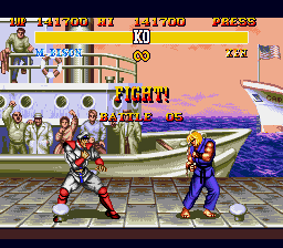 Street Fighter II' - Special Champion Edition - Screenshot 167/200