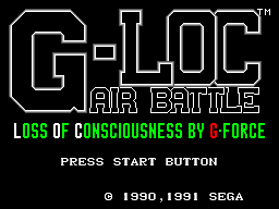 G-Loc Air Battle - Screenshot 1/3