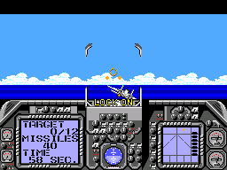 G-Loc Air Battle - Screenshot 2/3