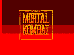 Play Genesis Mortal Kombat II (World) [Hack by Smoke v0.70