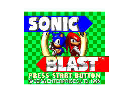 Sonic Chaos (USA, Europe) ROM < Game Gear ROMs