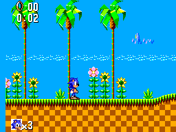 Sonic Chaos » NES Ninja