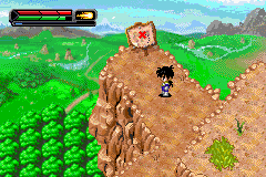 Dragon Ball Z: The Legacy of Goku II - GBA