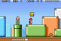 Super Mario Advance 2 - Super Mario World - Gameboy Advance(GBA) ROM  Download