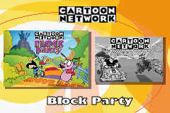 Cartoon Network Games for GBA 