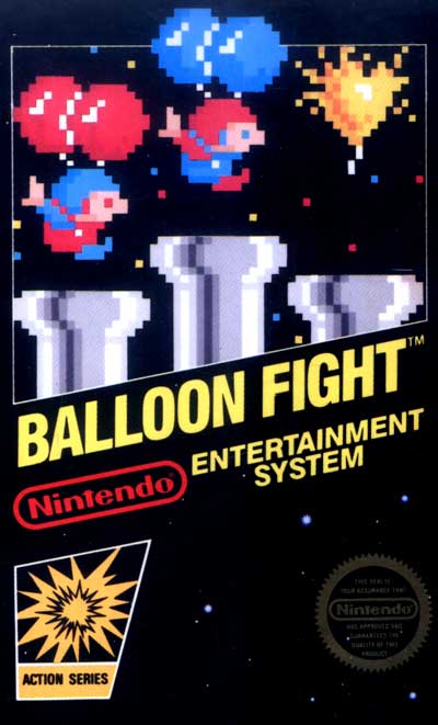 Balloon Mario (Balloon Fight Hack) (Balloon Fight Hack) » NES Ninja