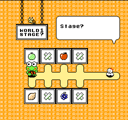 Kero Kero Keroppi no Daibouken (NES) · RetroAchievements