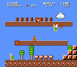 Super Mario Bros. 2, NES, Jogos