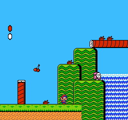 Super Mario Bros. 2 - USA version - Screenshot 2/7