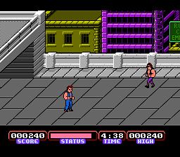 Double Dragon IV 4 Nintendo NES Video Game -  Hong Kong