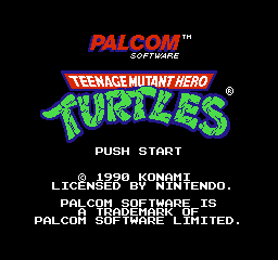 Teenage Mutant Ninja Turtles » NES Ninja
