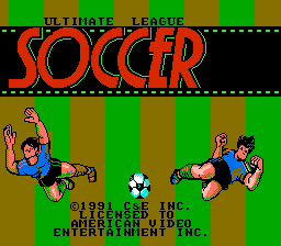 Futebol Brasileiro 96 – Snes 1990