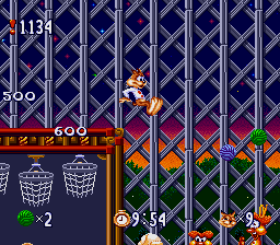 Bubsy in Claws Encounters of the Furred Kind Beta version » NES Ninja