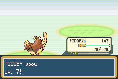 FireRed SBQ #3] Live! Shiny Pidgey (+1 Rat) After 1,403 Encounters