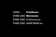 Pokemon Vortex (Sapphire Hack) (Sapphire Hack) <span class=label>Beta  version</span> » NES Ninja