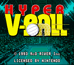 Hyper V-Ball - Screenshot 1/2